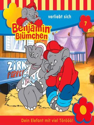cover image of Benjamin Blümchen, Folge 7